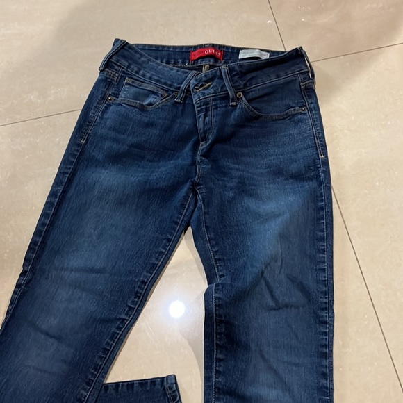 Guess| BLUE SKINNY JEANS - Picture 3 of 4
